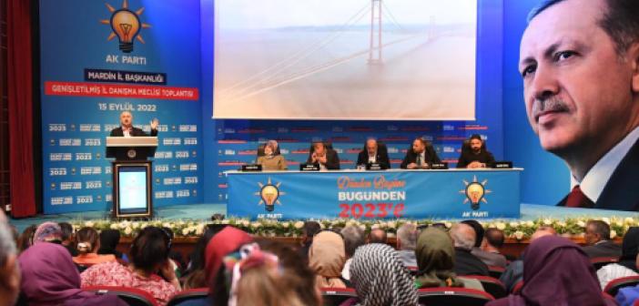 Karaismailoğlu: Mardin'e 5 milyar 850 milyon liralık yatırım yaptık!