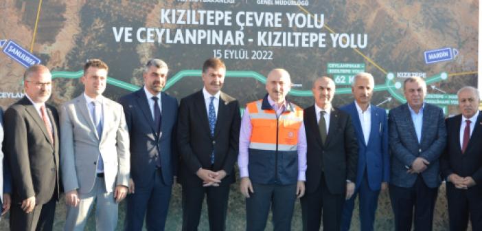 "Mardin'deki projeleri tamamlamak için hızla çalışıyoruz"