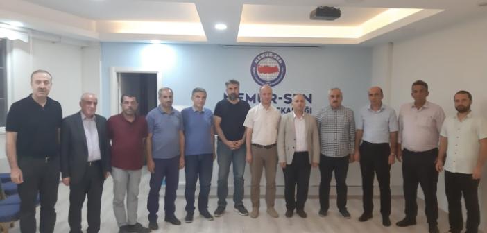 Mardin Memur-Sen Başkanlığına Abdulselam Demir Seçildi