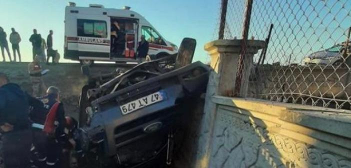 Kazada çok sayıda ölü ve yaralı var