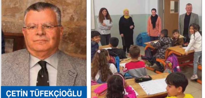 TÜFEKÇİOĞLU ailesi, yaptıkları okullarla insanlık dersi veriyor