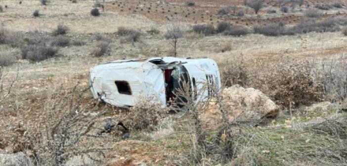 VİDEO-Öğrenci servisi şarampole yuvarlandı: 14 yaralı