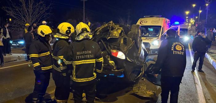 Zincirleme trafik kazasında 3 kişi yaralandı