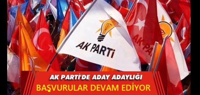 İşte AK Parti’ye Resmi Başvuru Yapan İsimler