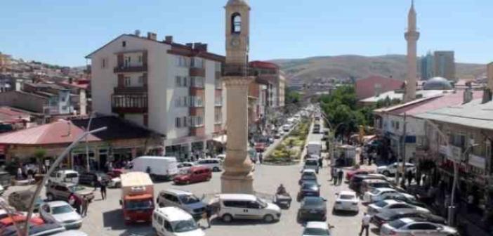 Bayburt’ta trafiğe kayıtlı araç sayısı mart ayı sonu itibarıyla 16 bin 594 oldu
