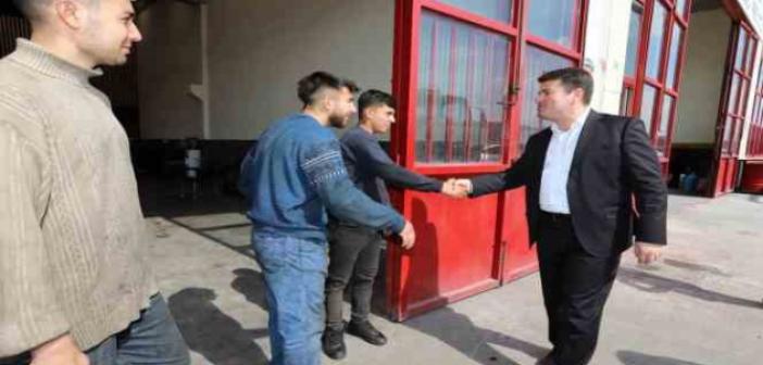 Başkan Dinçer: "Hemşehrilerimizle her daim biriz, beraberiz"