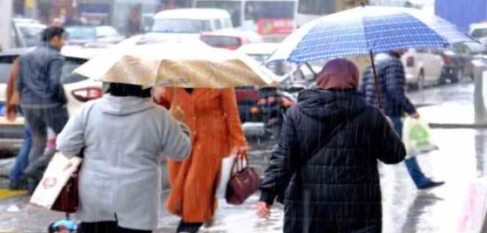 Bayburt’ta sağanak yağış bekleniyor
