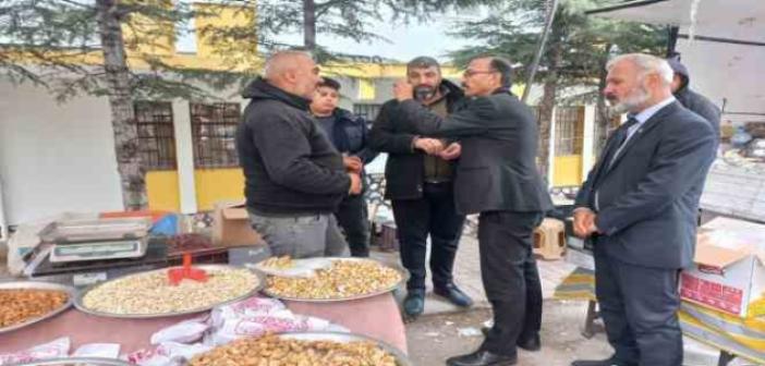 MYP İl Başkanı Geçkin: "Huzur, refah ve barış içerisinde bir dünya ve Türkiye hayalimiz gerçekleşecek"