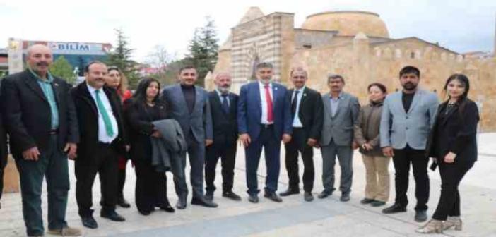 MYP’li Çayır: "Seçmen, ya eski Türkiye diyecek ya değişim"