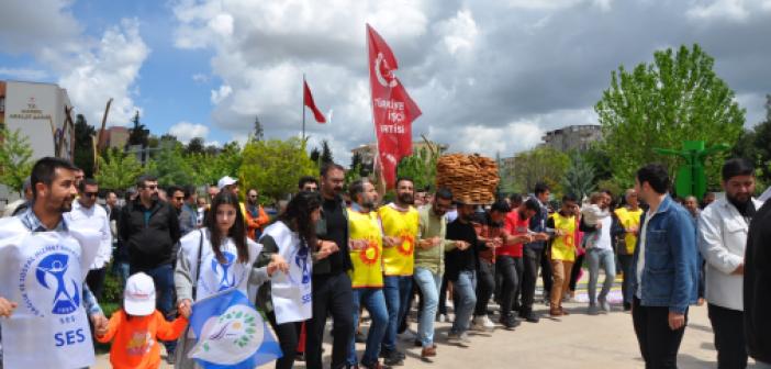 1 Mayıs Mardin'de coşku ile kutlandı!
