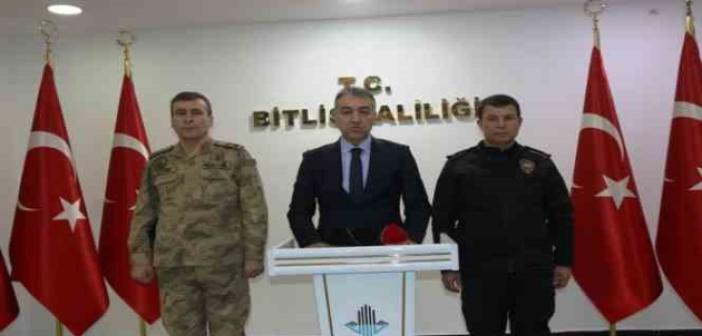 Bitlis’te seçim güvenliği toplantısı gerçekleştirildi