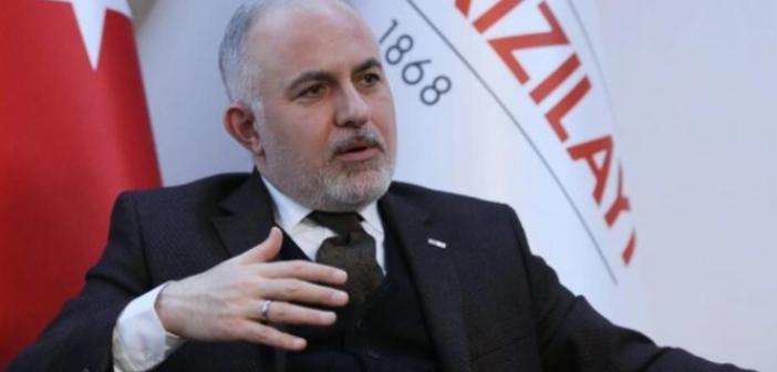 Kızılay Başkanı Kerem Kınık istifa etti