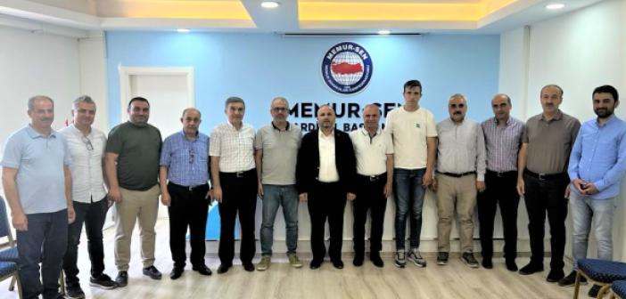 Demir, Memur-Sen İl Başkanlığına seçildi