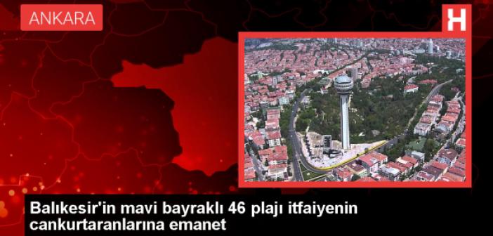 Sıcaklığın aratmasıyla millet denize akın ediyor. Balıkesir Büyükşehir Belediyesi  cankurtaran ekipleri boğulmaları önlemeye devam ediyor