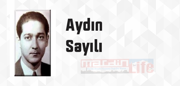 Bilim Tarihi - Aydın Sayılı Kitap özeti, konusu ve incelemesi