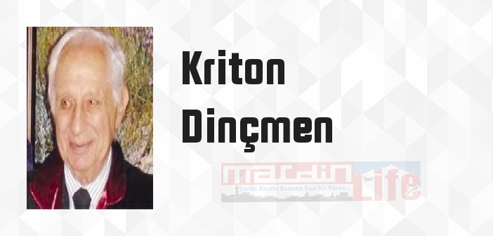 Psykhiatria ve Mythos - Kriton Dinçmen Kitap özeti, konusu ve incelemesi