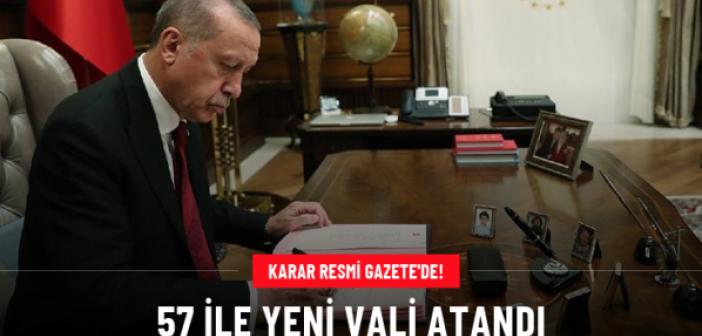 57 ile yeni vali atandı! İşte Mardin'in yeni valisi…