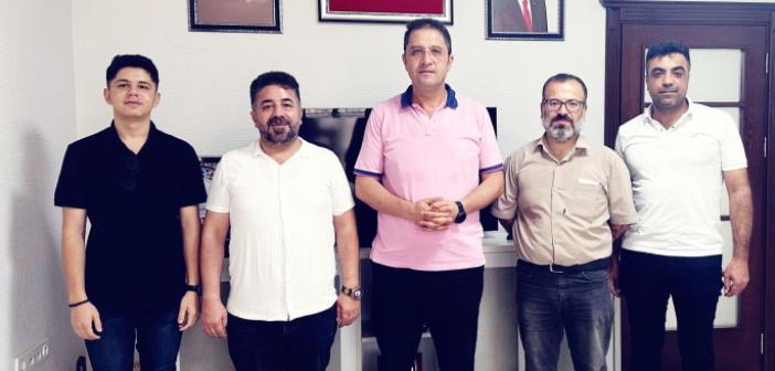 Gazetemizden BİK’e ziyaret