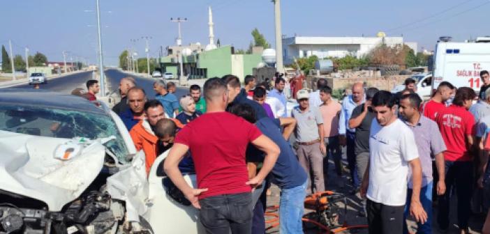 Bitirilemeyen çevre yolunda feci kaza! Ortalık savaş alanına döndü