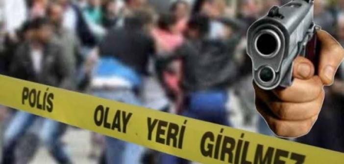 Tartışma silahlı kavgaya dönüştü! Bir kişi silahla yaralandı