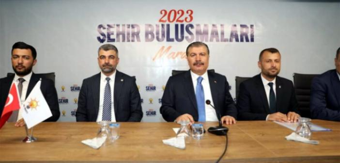 İl Başkanı Alma, Sağlık Bakanın Mardin'e ziyaretini değerlendirdi