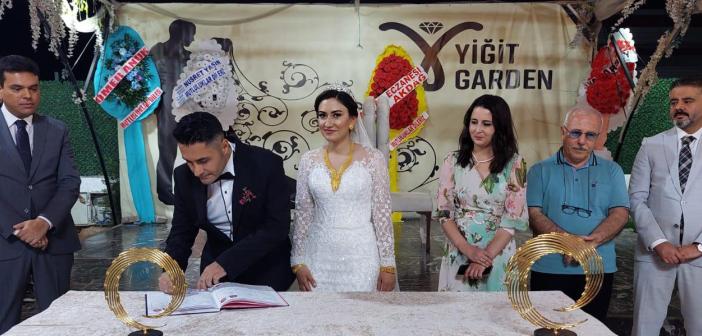 Başhekim Serdar Kalkan, yaşamını eczacı Kübra Öztürk ile birleştirdi