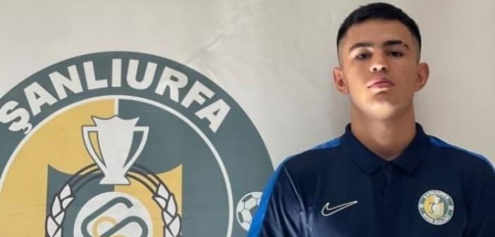Futbolcu fabrikası ilçeden bir transfer daha