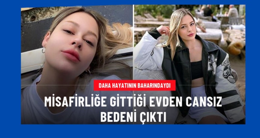 Genç kadın, misafir gittiği  arkadaşının evinde ölü bulundu
