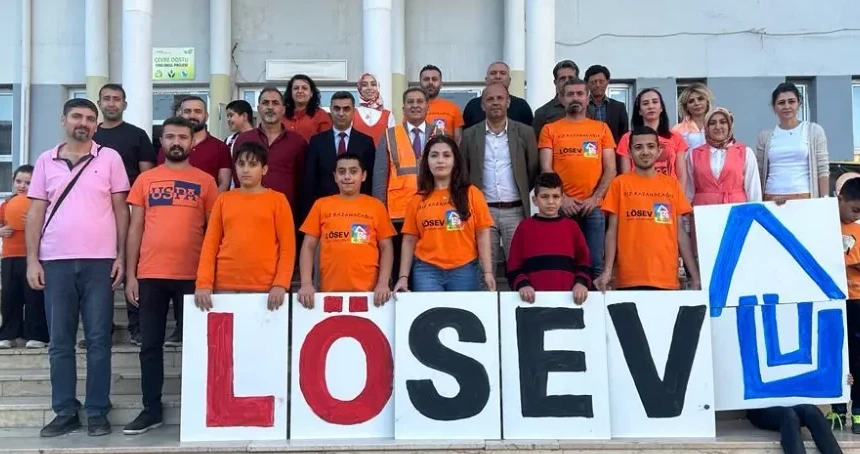 Kızıltepe'de lösemili çocuklar için etkinlik düzenlendi