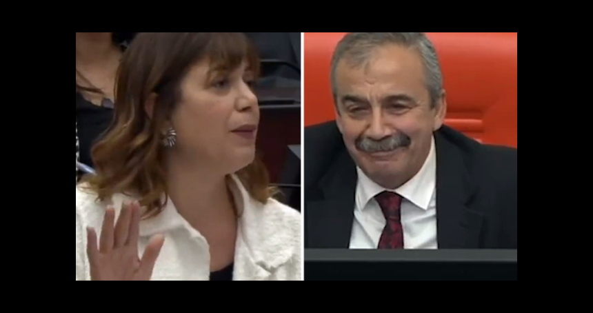 TBMM'de HEDEP, MHP ve İYİ Partililer arasında "Kürt böreği" tartışması
