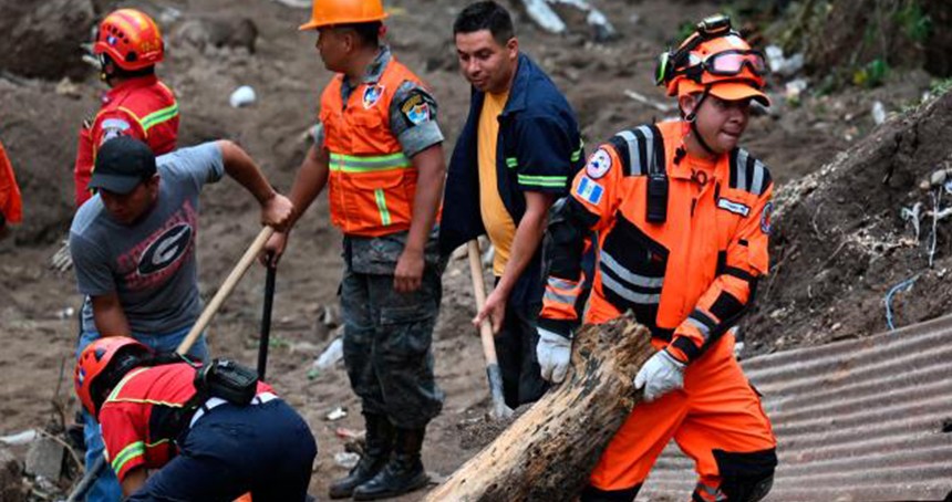Guatemala'da toprak kayması: 6 kayıp