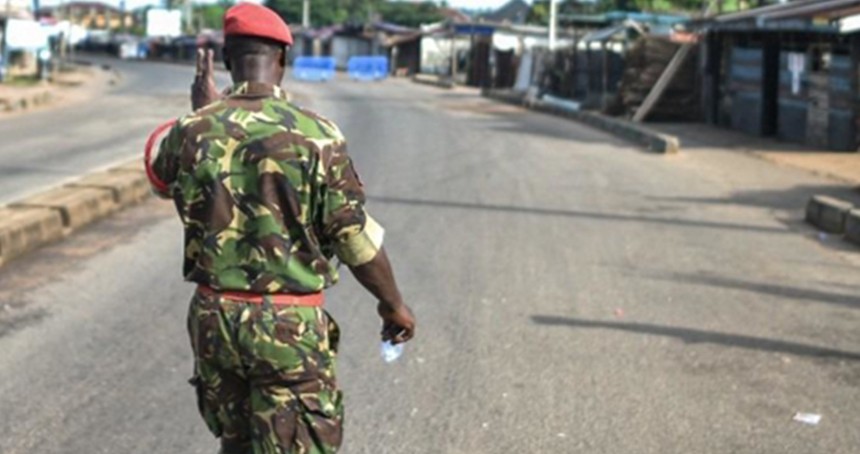 Sierra Leone'de askeri kışlaya saldırı: 19 ölü