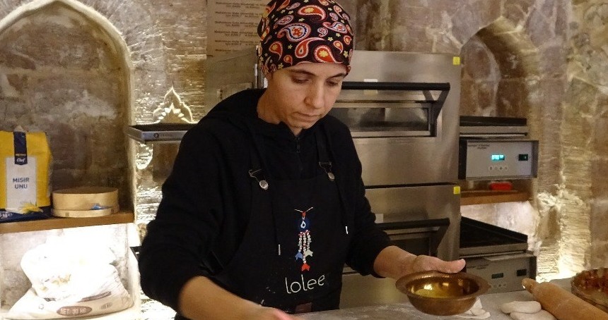 Geleneksel ’sembüsek’ yemeği Mardinlilerin vazgeçilmezi olarak yerini aldı