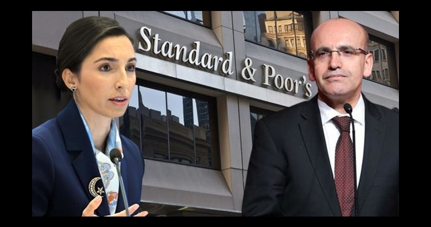 S&P Türkiye'nin kredi notu görünümünü pozitife çevirdi