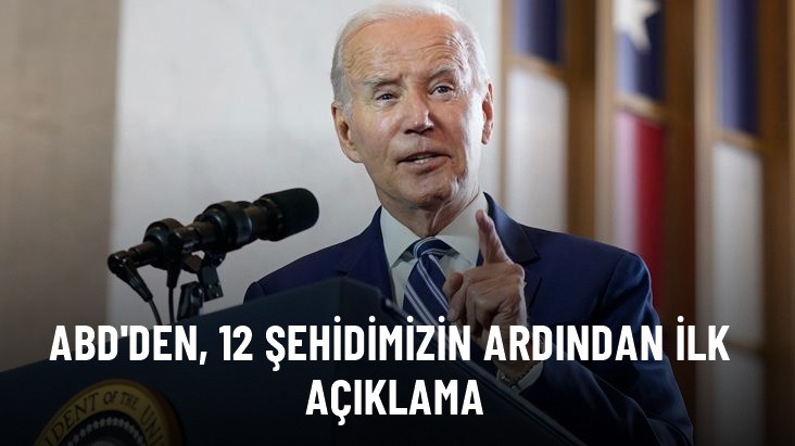 12 şehidimizin ardından ABD'den ilk açıklama: Müttefikimiz Türkiye'nin yanındayız