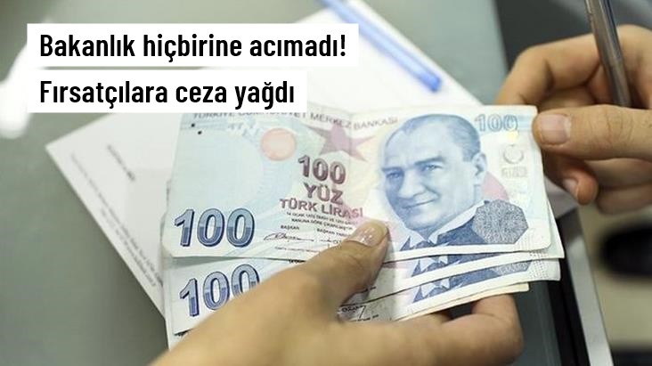 Fahiş fiyat artışı ve stokçuluk yapan işletmelere 24 milyon TL ceza kesildi