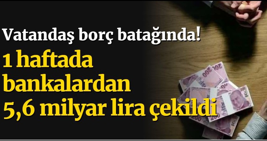 Vatandaş borç batağında! Dünyada en yüksek faiz sıralamasında bakın kaçıncıyız