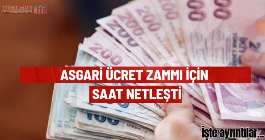 Asgari ücret toplantısı bugün 16.30'da! Erdoğan, işçi, işveren ve Bakan Işıkhan'ı davet etti