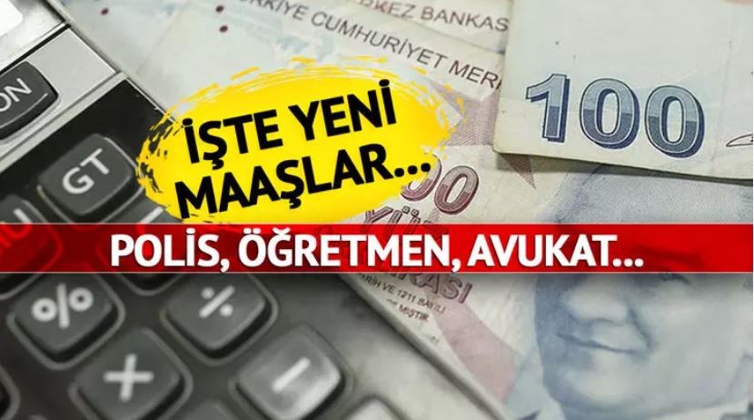 Memur ve emekli zammı belli oldu! İşte meslek meslek yeni maaşlar