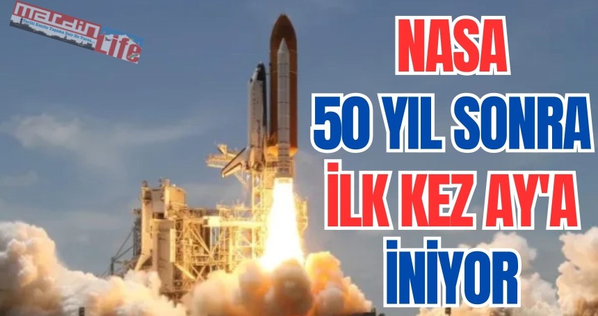 NASA, 50 yıl sonra ilk kez Ay'a iniyor