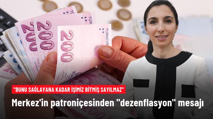 Hafize Gaye Erkan: 2024 yılı dezenflasyon yılı olacak