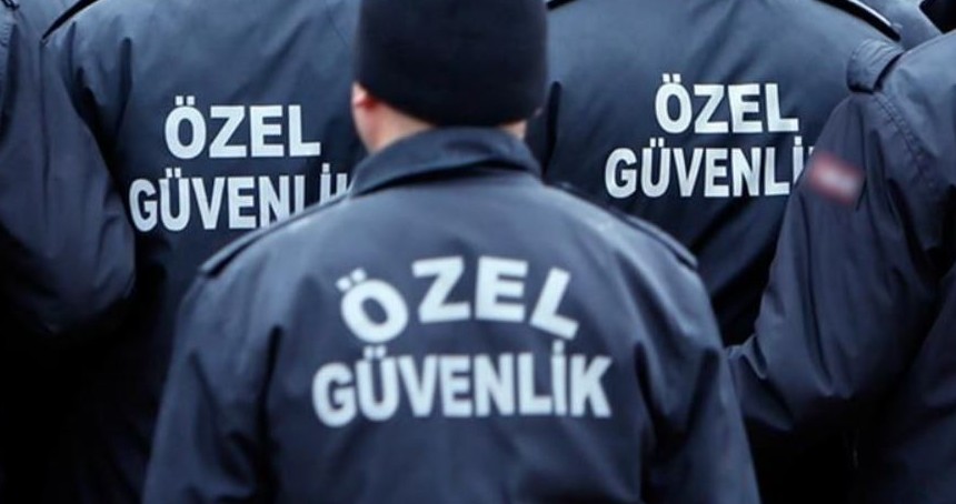 En çok açık iş “özel güvenlik”te
