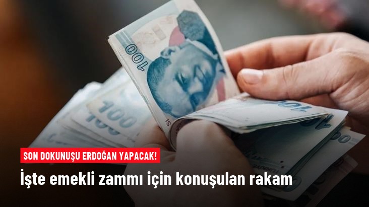 Son dokunuşu Cumhurbaşkanı Erdoğan yapacak! İşte emekli zammı için konuşulan oran