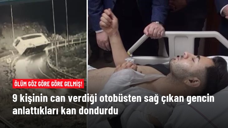 9 kişinin öldüğü kazada yaralananların anlattıkları acıları bir kez daha tazeledi