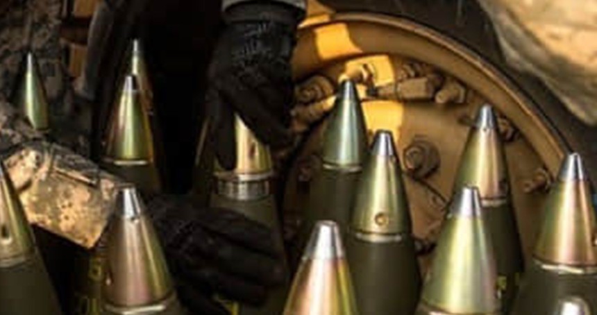 AB'den Ukrayna'ya 1,3 milyon top mermisi desteği