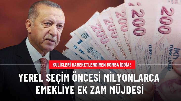 Bomba iddia! Seçim öncesi emeklilerin tamamına 4 bin TL ile 8 bin TL arasında seyyanen zam yapılabilir