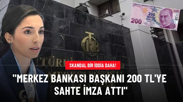 CHP'li Burhanettin Bulut'tan flaş iddia: Merkez Bankası Başkanı 200 TL'ye sahte imza attı