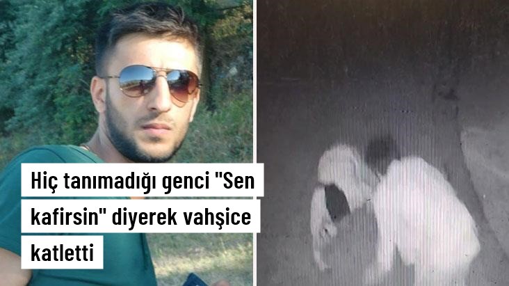 Yolda yürürken tanımadığı genci "Sen kafirsin" diyerek göğsünden bıçakladı