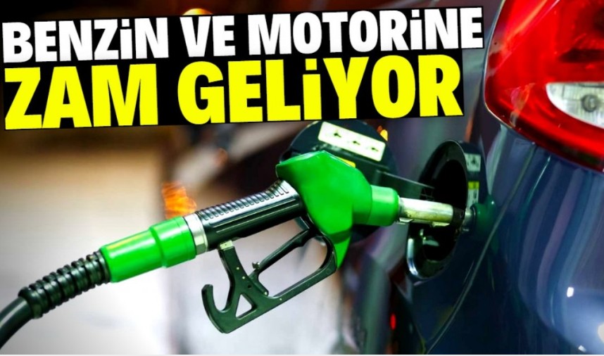 Bu gece yarısından itibaren benzine  zam gelmesi bekleniyor
