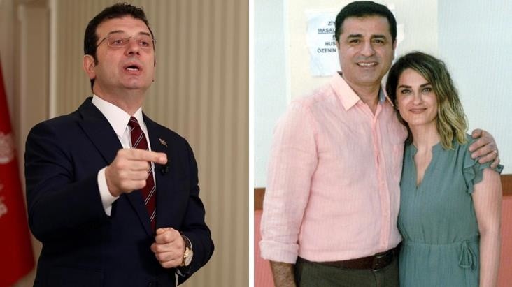 İmamoğlu'ndan, Başak Demirtaş'ın İBB adaylığı çıkışına ilk yorum